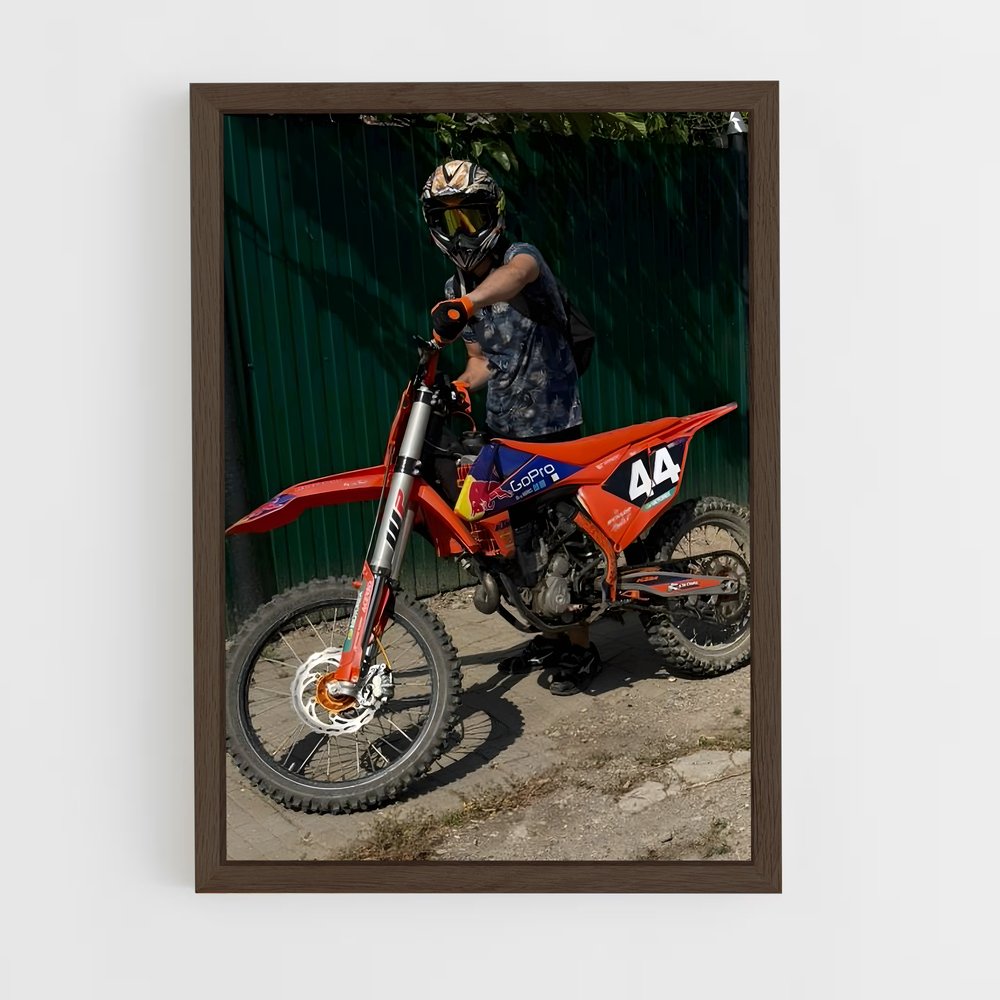 Poster splendide SX – affiche KTM Moto (vue 5)
